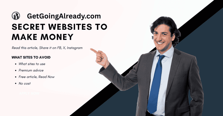 Secretwebsitestomakemoney