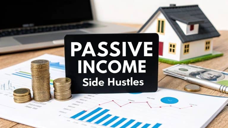10 Passive Income Side Hustles to Build Wealth in 2025