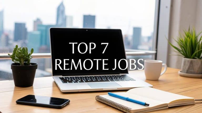 7 Best Work From Home Opportunities for 2025