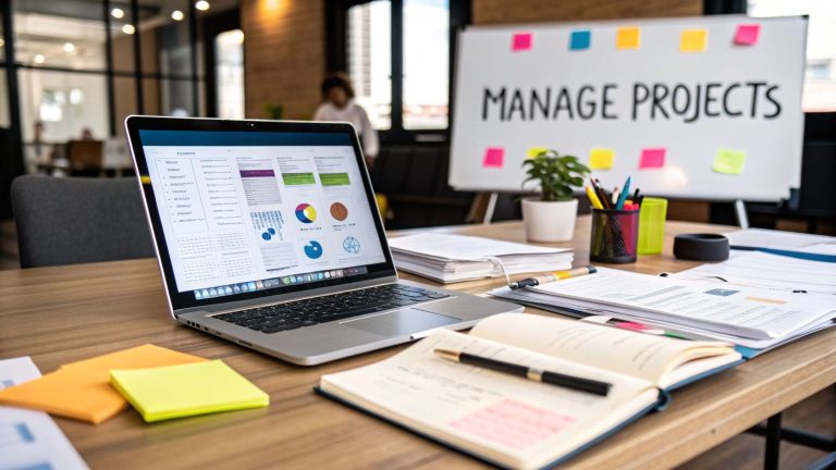 How to Manage Multiple Projects Simultaneously Effectively