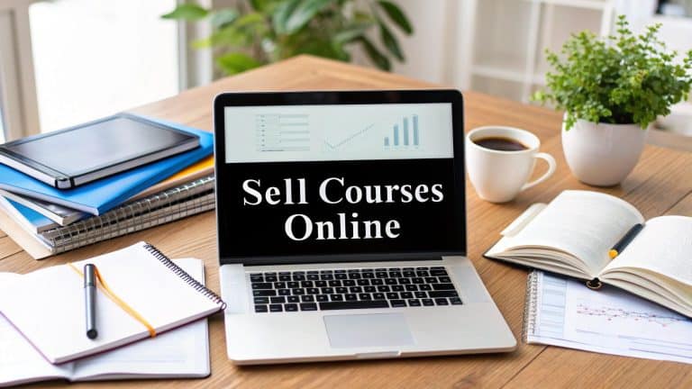 How to Create and Sell Online Courses: A Beginner’s Guide to Financial Empowerment